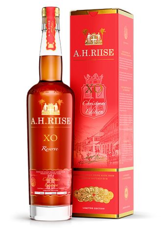 A.H.Riise XO Reserve Limited CHRISTMAS Edt. 0,7l 40% pdd.