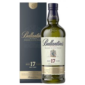 Ballantines 17 years 40% pdd.