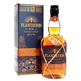 Plantation Gran Anejo rum – Guatemala & Bélize 42% pdd.