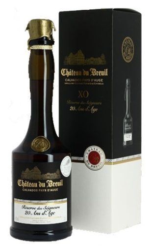 Chateau du Breuil XO 20 ans Calvados 41% pdd.