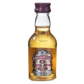 Chivas Regal 12 years mini  1 KATON (12db * 0,05) 40%