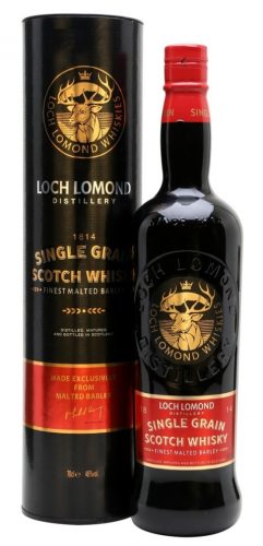 Loch Lomond Single Grain Unpeated 46% dd.