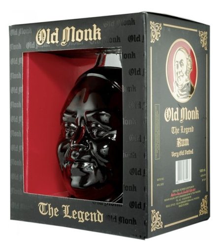 Old Monk The Legend rum 1,0  42,8% pdd.