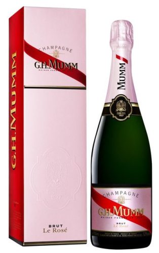 Mumm C. Rouge ROSE 0,75  12% pdd.