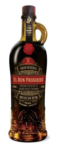 Prohibido 15 Solera Reserve Rum 40%