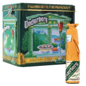 Underberg mini 1 doboz (12db *0,02l) 44%