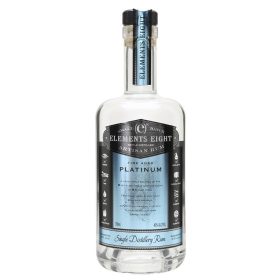 Elements eight Platinum Rum 40%
