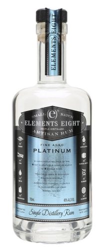 Elements eight Platinum Rum 40%