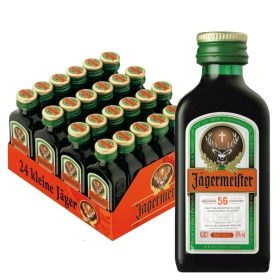 Jägermeister mini 1 TÁLCA (24 * 0,02) 35%