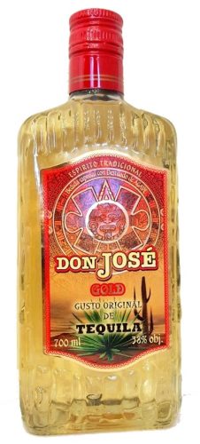Don Jose Gold Tequila 0,7  38%