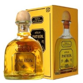 Patron Anejo Tequila 1,0  40% pdd.