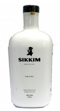Sikkim Privée Gin -fehér- 40%