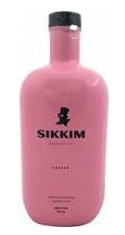 Sikkim Fraise Eper Gin -pink- 40% 