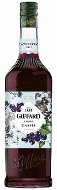 Giffard Cassis / fekete-ribizli szirup