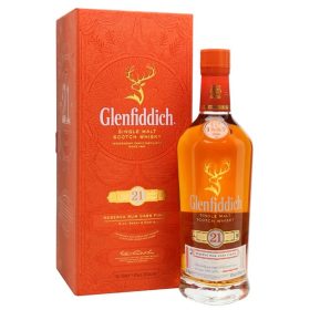 Glenfiddich 21 years Reserva Rum Cask Finish 40% dd.
