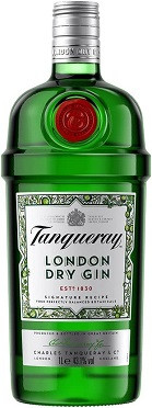 Tanqueray London Dry Gin 1,0  43,1%
