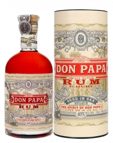 Don Papa rum 0,7  40% dd.