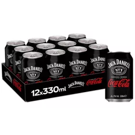 Jack Daniels & COCA COLA 5% TÁLCA: 0,33L*12db 