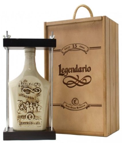 Legendario 15 years Ron Gran Reserva 40% fa dd.