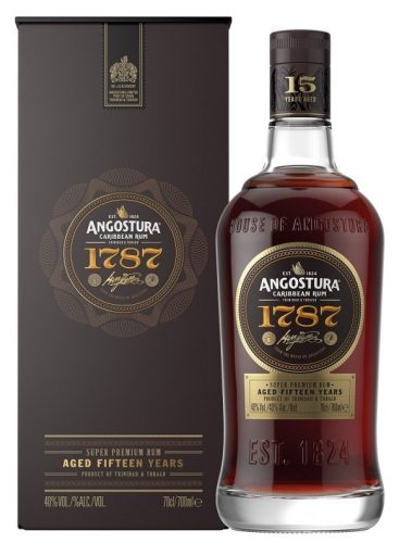 Angostura 1787, 15 years 40% dd. Trinidad & Tobago