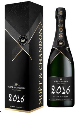 Moet et Chandon 2016 Grand Vintage 12,5% pdd.