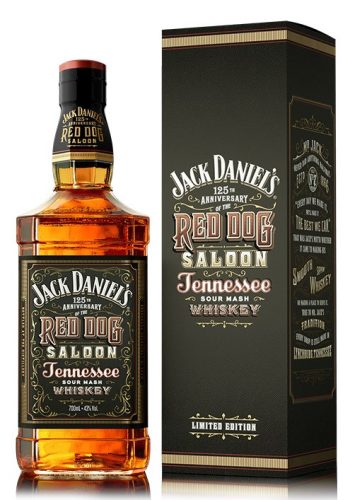 Jack Daniels Red Dog Saloon 43% pdd.