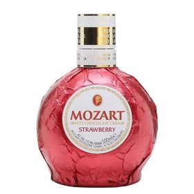Mozart Strawberry Cream liqueur -pink- 15%