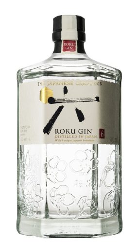 Roku Gin 0,7 43% Suntory Japan Gin 
