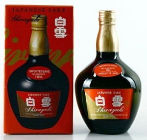 Sake Shirayuki 14,5% pdd.