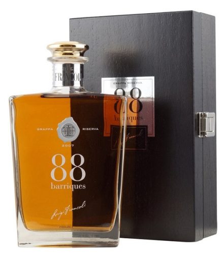 Francoli Gr. 88 (Ottantotto) Barriques 42,5% fa dd.