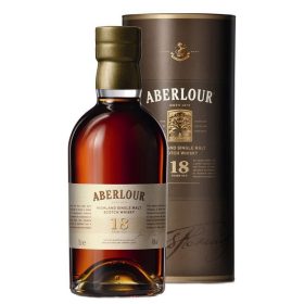 Aberlour 18 years 0,7L 43% dd.