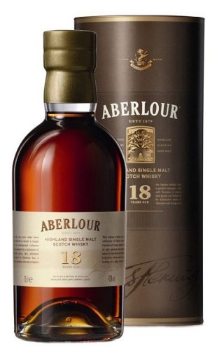 Aberlour 18 years 0,7L 43% dd.