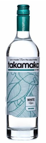 Takamaka Rum Blanc (White) 40,2%