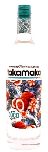 Takamaka Koko, Coconut Rum liqueur 0,7l 25%