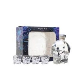 Crystal Head vodka 0,7 40% + 4 pohár pdd.