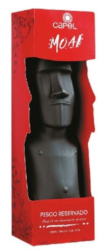 Pisco Capel Reservado 1,0  40% pdd.
