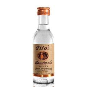 Titos Handmade Vodka mini 1 TÁLCA (12db * 0,05) 40%