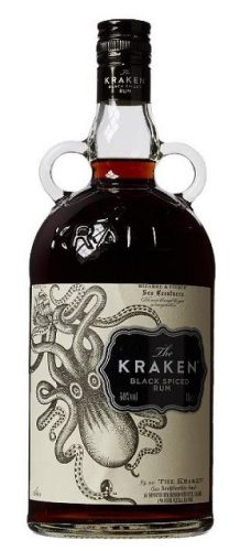 Kraken Black Spiced rum 1,0 40%