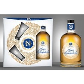 Nosztalgia Ágyas Szilvapálinka 40% pdd.+ 2 pohár