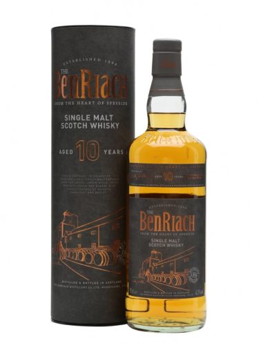 BenRiach 10 years 43% dd.