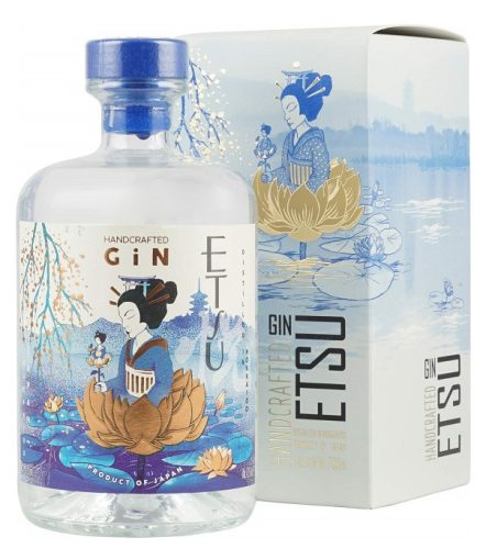 Etsu Gin Handcrafted 43% pdd.
