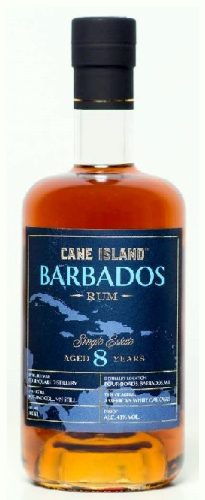 Cane Island Barbados 8 years Single Estate rum 43%