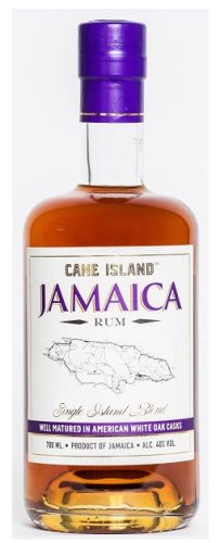 Cane Island Jamaica Single Island Blend rum 40%