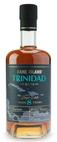 Cane Island Trinidad 8 years Single Estate rum 43%