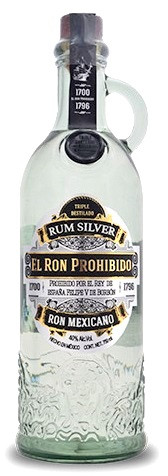 Prohibido Rum Blanco 40%