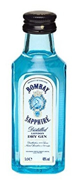 Bombay Sapphire mini 1 KARTON (12 * 0,05) 40% PET