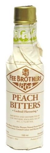 Fee Brothers Peach Bitter 1,7%
