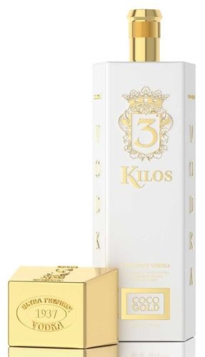 3 Kilos Coconut Vodka  37,5%