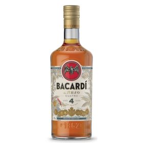 Bacardi 4 years Anejo 0,7L 40%