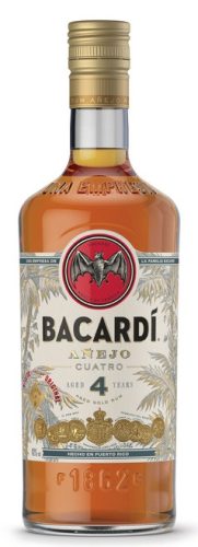 Bacardi 4 years Anejo 0,7L 40%